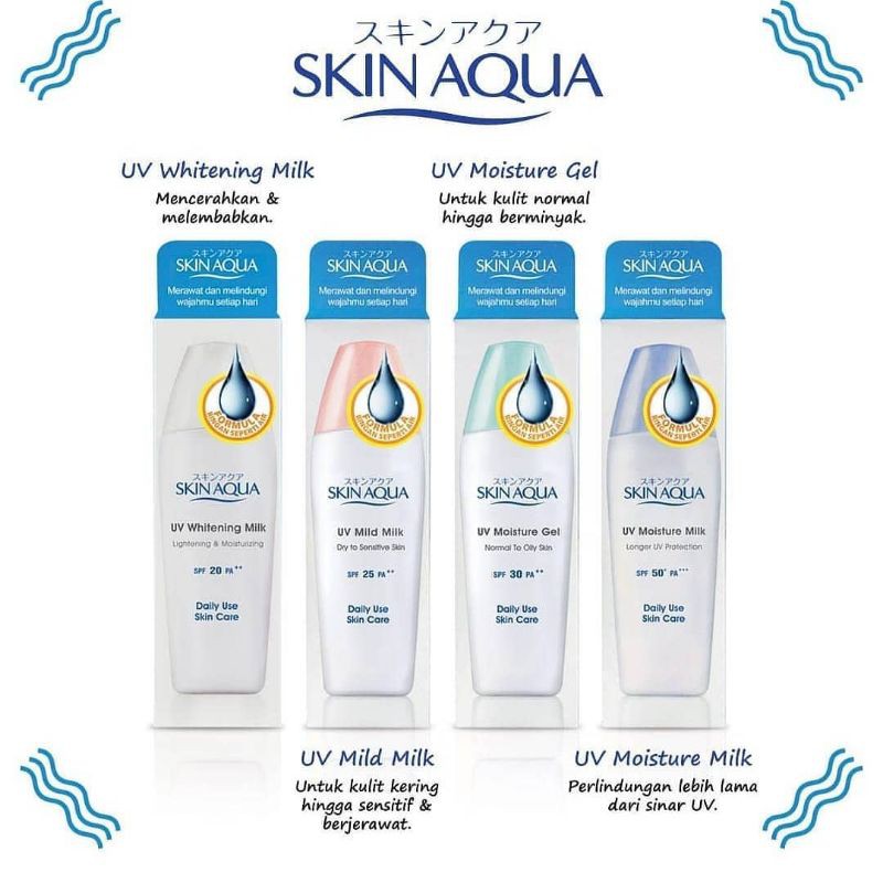SKIN AQUA Sunscreen
