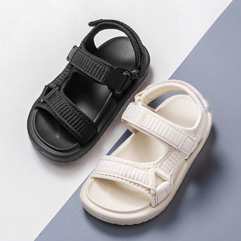 HappyOliver BENZO STRAP 1806 Sepatu Sandal Anak Laki Laki Perempuan Model Lucu 1-6 Tahun Import