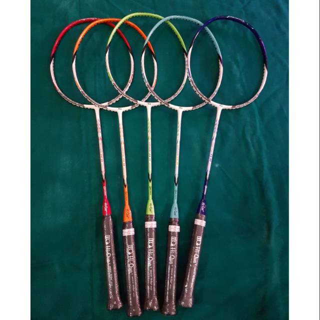 Raket Badminton Hi-Qua Fighter ZX 55 / 66 / 77 / 88 / 99