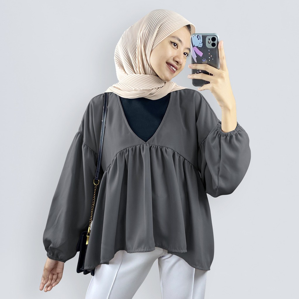 blouse wanita ciara / 1008