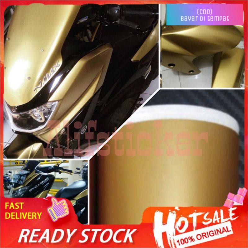 Stiker Skotlet Motor Warna Emas Gold Skotlet Silver Skotlet Gold