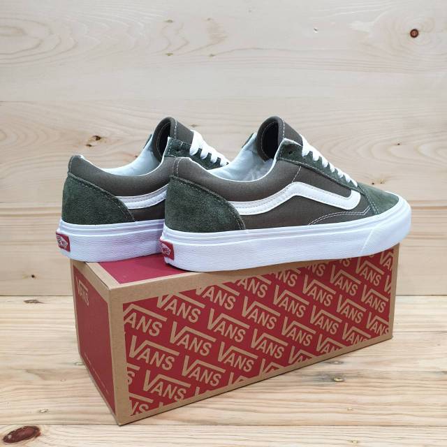 Vans oldskool Mono Trainer Olive