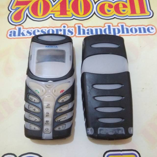 casing nokia 5100 tanpa tulang tengah