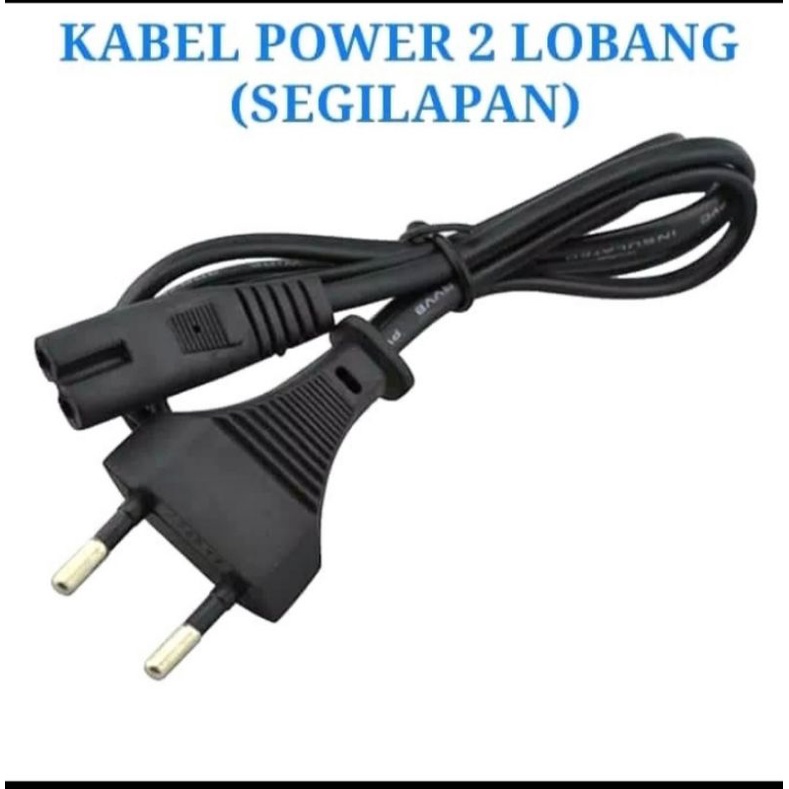 Jual Kabel Powercable Power 2 Lubang Shopee Indonesia 6766