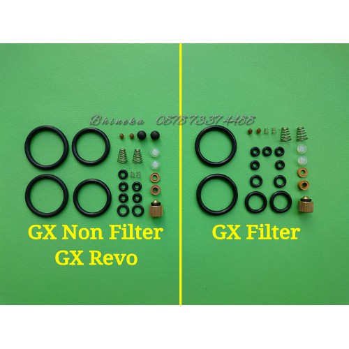 Sil Pompa GX / Seal part pompa GX non Filter & GX Filter