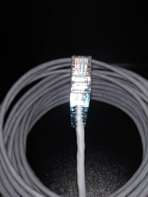 Kabel Lan UTP Belden 30 Meter 30 M 30Meter 30M Cat 5E Cat5E Siap Pakai