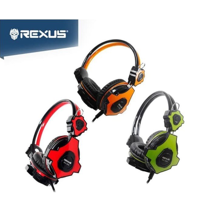 Rexus Headset Gaming Vonix RX999 Headphone Head Set EarPhone - RX-999