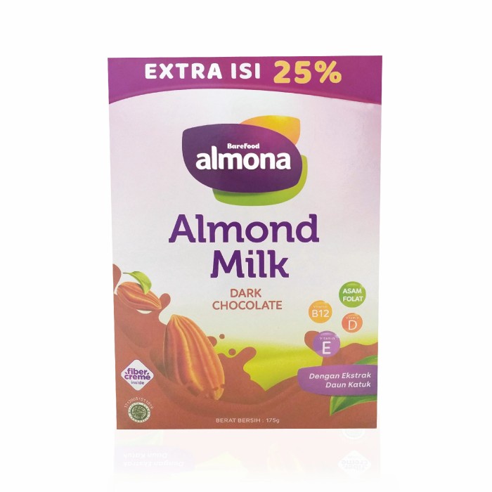 

Da2011Ca Barefood Almona Susu Almond Bubuk - Dark Chocolate Xa201As