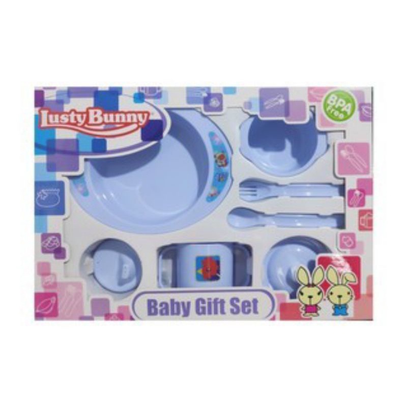 Lusty Bunny Baby Gift Set 1847