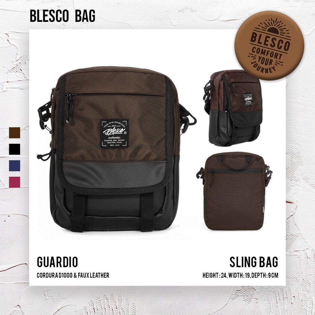 Tas Selempang Pria Premium - Blesco Guardio