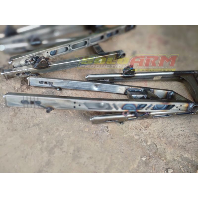 Swing arm replika copy JRP satria f satria Fu fu long dan standar