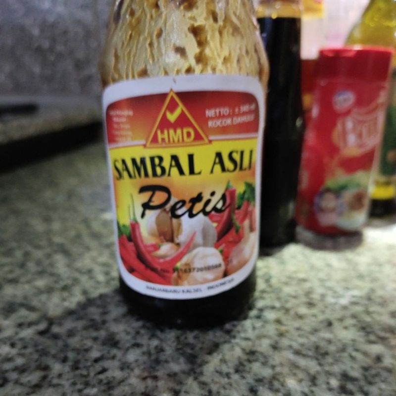 

Sambal Petis Berbumbu