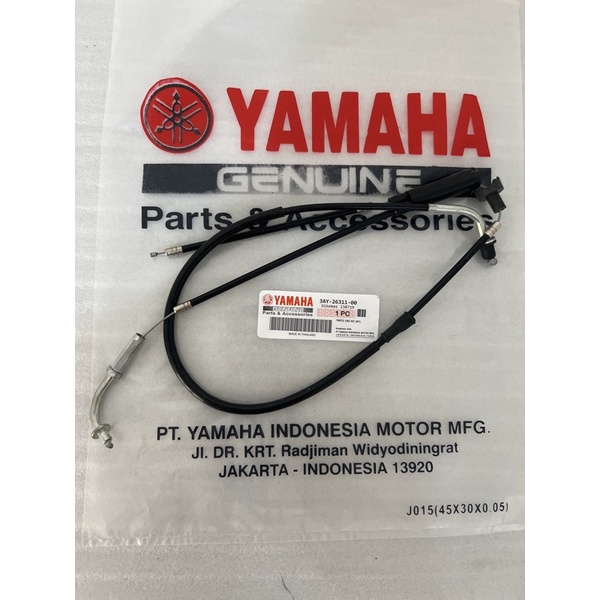 Jual Kabel Tali Sulur Cable Gas Throttle Yamaha Alfa Fiz R F Zr