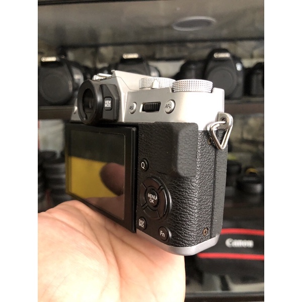 kamera mirorles fujifilm XT-10 body lensa 16-50 oss  fulset box