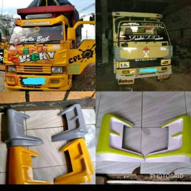 Variasi truk pipi ragasa