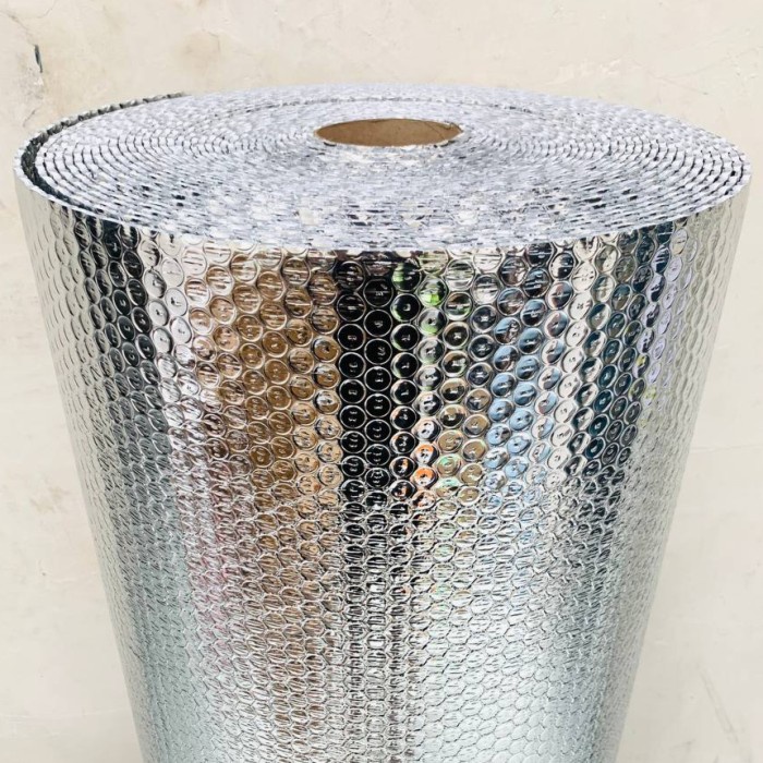 Peredam Panas Atap - Aluminium Foil Bubble Premium - 10m PREMIUM