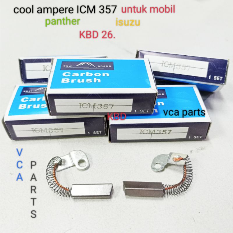 CARBON BRUSH/COOL AMPERE ICM 357.