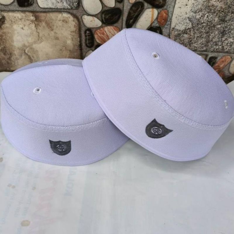 Peci Malaysia peci putih santri