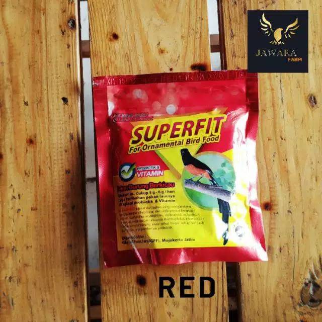 Superfit RED - Pur Burung Murai Batu Spesial