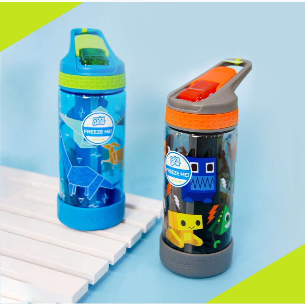 ORIGINAL COOL GEAR BOTOL MINUM SEDOTAN  DENGAN IGLOO COOLER 468ml 4210