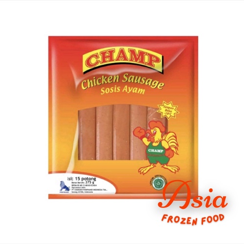 

Champ Sosis Ayam 375 g