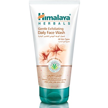 Himalaya Gentle Exfoliating Daily Face Wash