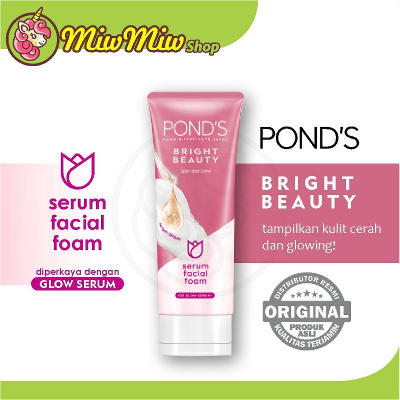 Pond's Facial Foam 100 gram Ponds