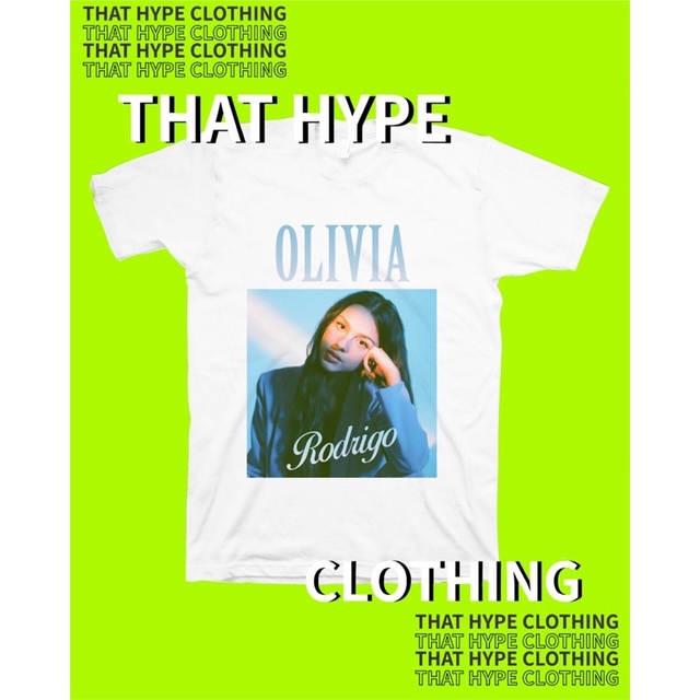 OLIVIA RODRIGO HOMAGE TEE / BOOTLEG TEE / RAP TEE