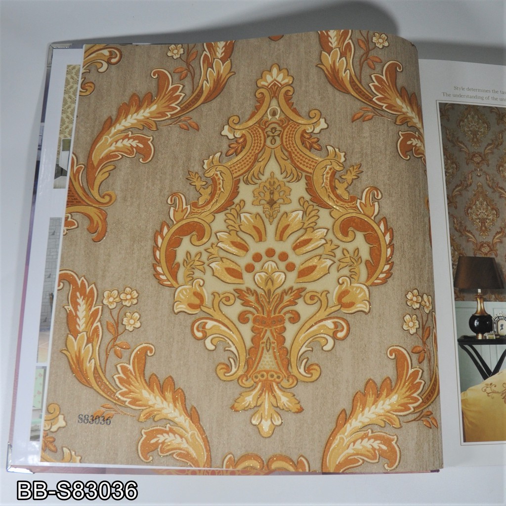 Fantastis 21 Wallpaper Dinding Warna Gold  Joen Wallpaper