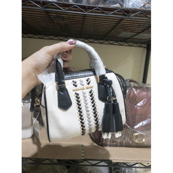 Michael kors bedford duffle xs