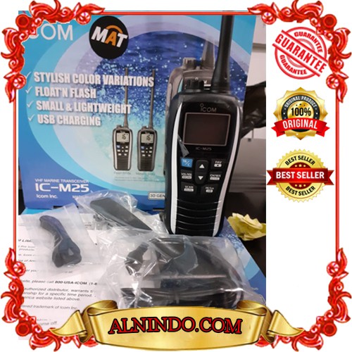 HT ICOM IC M25 KUALITAS NOMOR 1