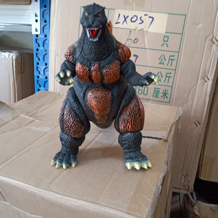 Godzilla Burning Action Figure Mainan Anak