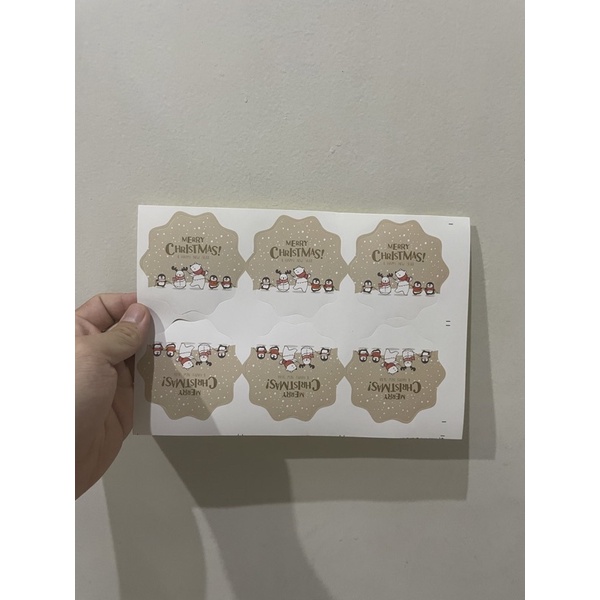 

Stiker dus toples “Polar bear and friends” (BULAT) (1 SET ISI 6 PCS) (HARGA TERTERA UNTUK 1 SET)