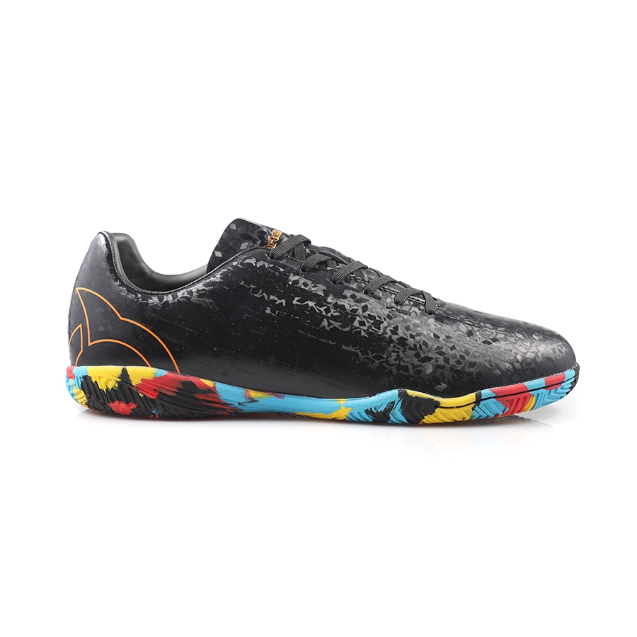 Sepatu Futsal ORTUS EIGHT BLIZZARD IN BLACK BLACK 