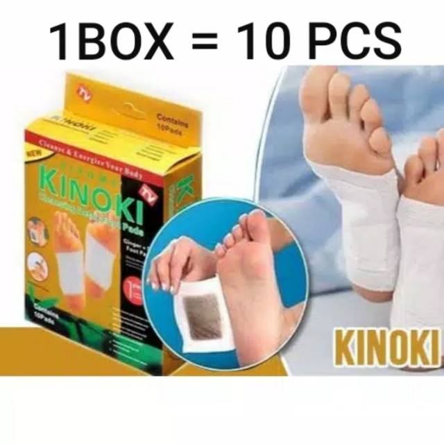 KINOKI GOLD Detox Foot Patch / Koyo Kaki Ginger Plus Salt