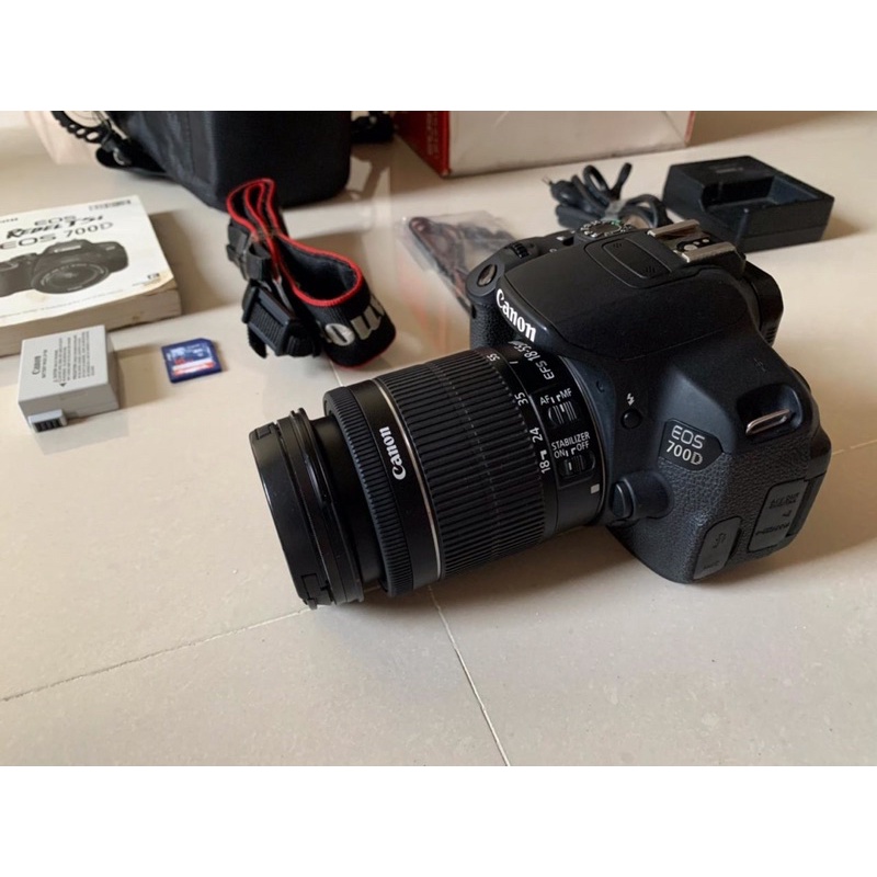 CANON 700D LIKE NEW FULL SET