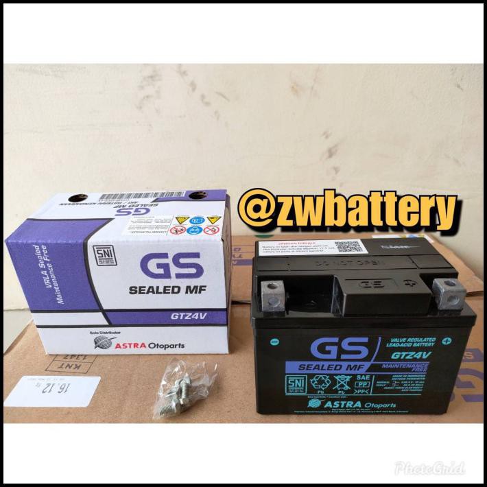Jual Aki Motor Jupiter Mx New, Mx King New Gs Astra Gtz4V Mf | Shopee