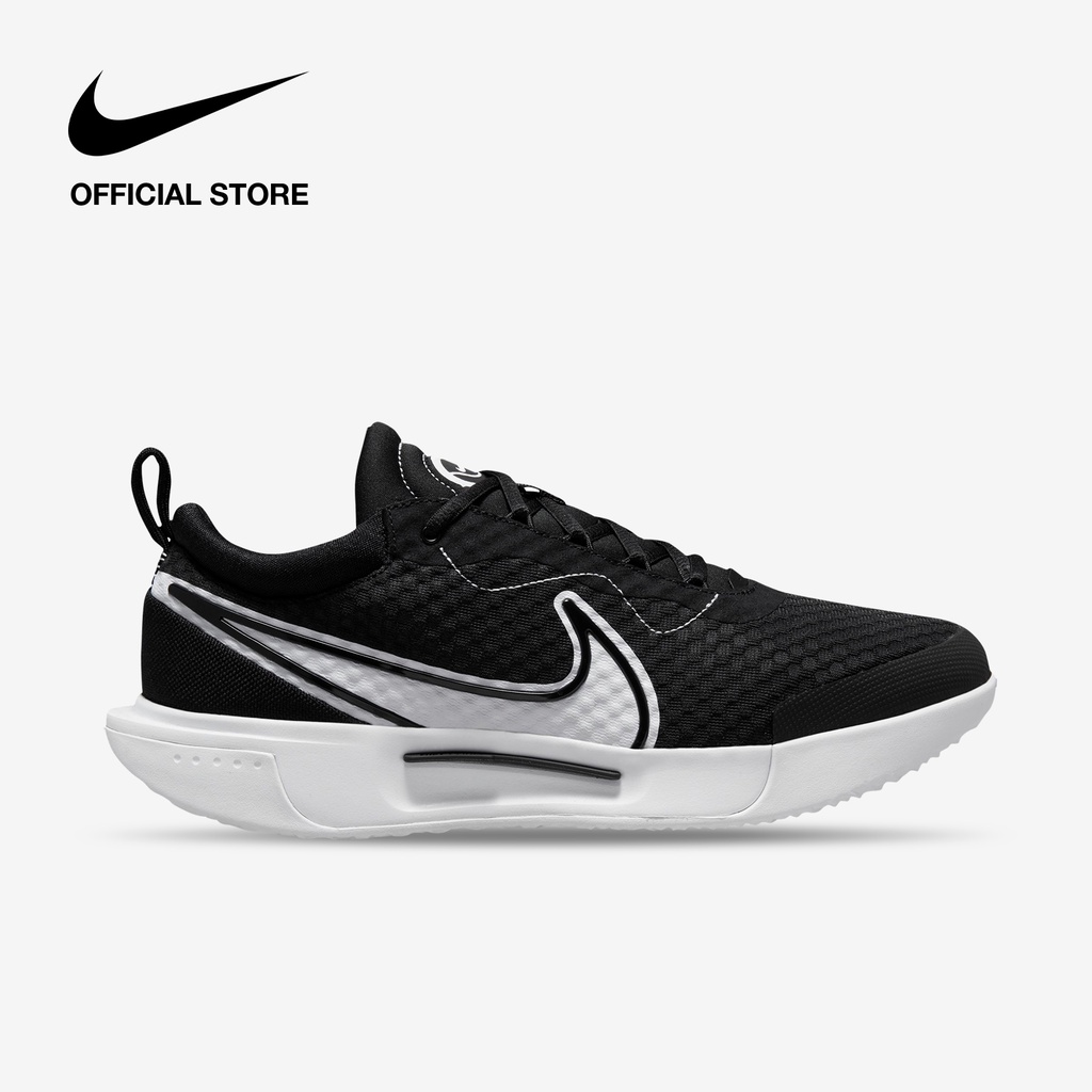 Nike Sepatu Tenis Pria Court Zoom Pro Hard Court - Hitam [DH0618-010]
