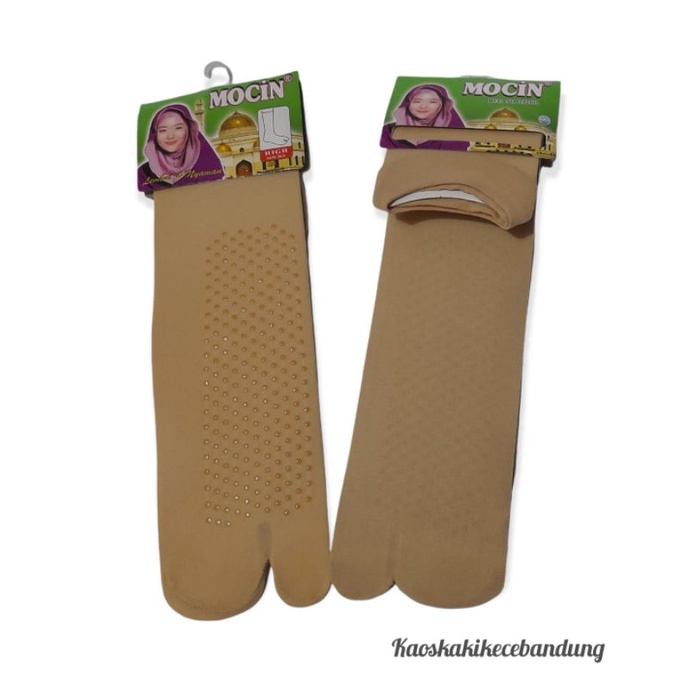 Kaos Kaki Stocking Jempol Mocin Antislip Wanita Kaos Kaki Jempol Panjang Kaos Kaki Wanita Stocking P