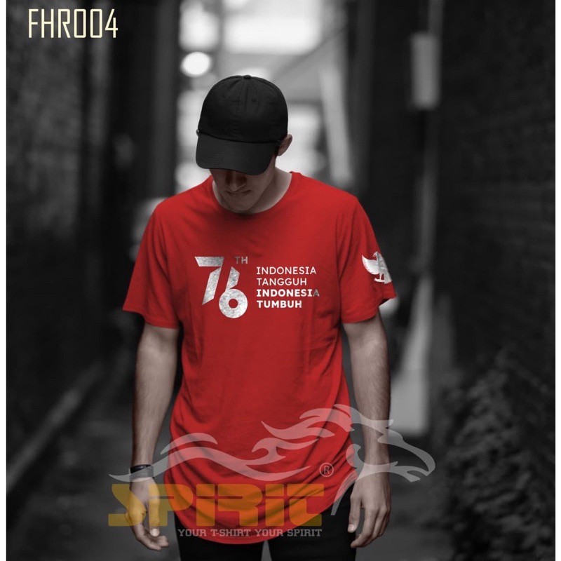 Kaos Kemerdekaan 76 / Baju Kemerdekaan 17 Agustus