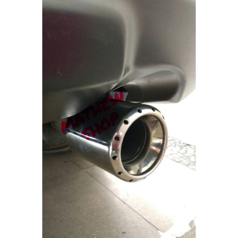 Muffler Cutter All New Crv Turbo 2017 2018 2019 2020 2021 2022 2023 Stainless / Mufler Knalpot All N