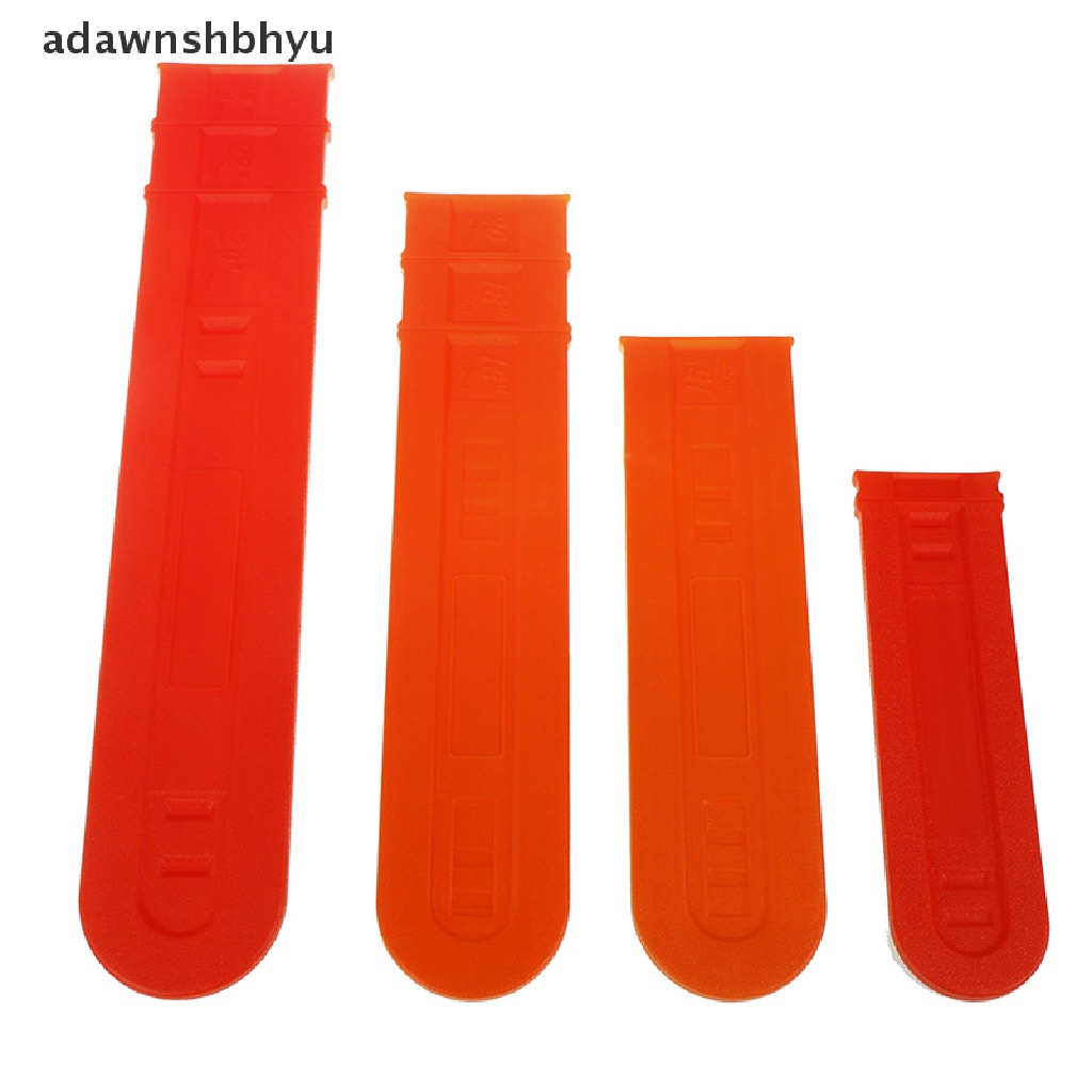 Adawnshbhyu 10 ''S/D 24'' Chainsaw Bar Cover Sarung Pelindung Awet Guide Plate Sets