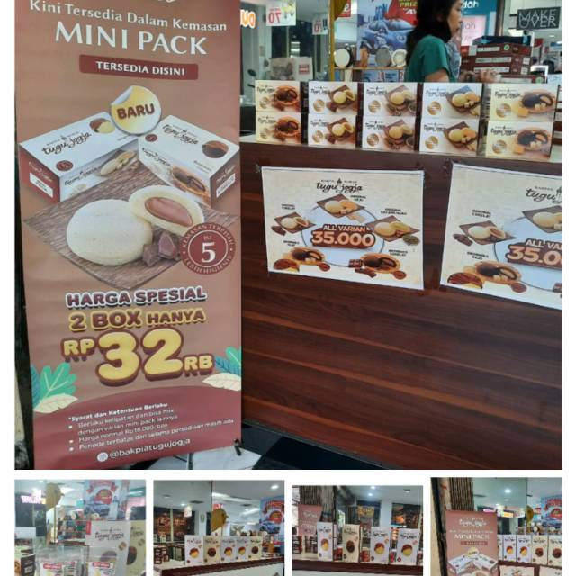 

Bakpia kukus tugu Jogja