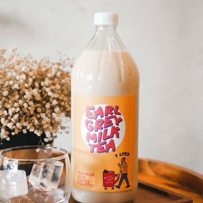 

[ COD ] EARLGREY MILK TEA - 1 LITER TERBAIK Kode 982