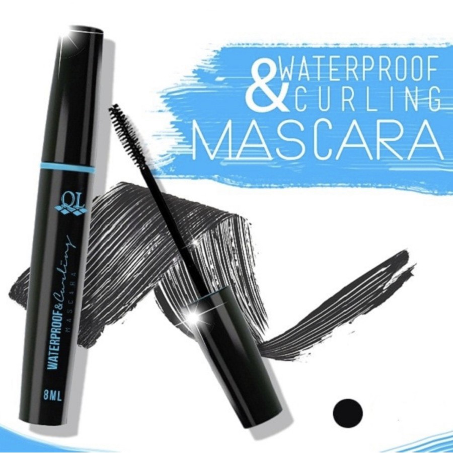 [ QL MASCARA ] MASCARA QL - WATERPROOF & CURLING MASCARA