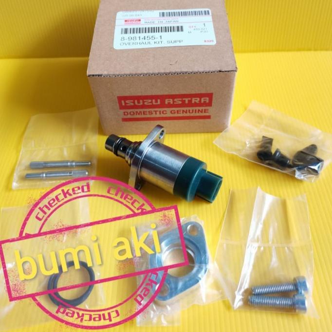 Sensor Valve Scv Suction Control Valve Isuzu Dmax D Max D-Max