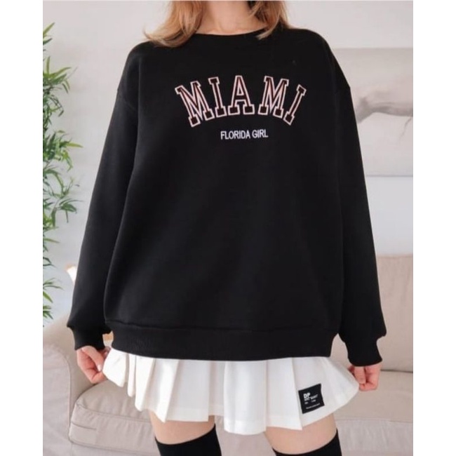 MIAMI SWEATER CREWNECK