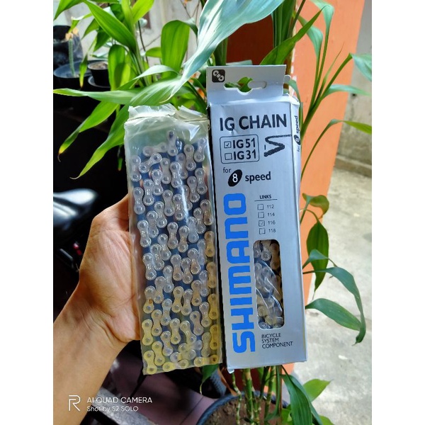 Rantai sepeda 6 7 8 speed Rantai sepeda lipat MTB federal - bicycle chain