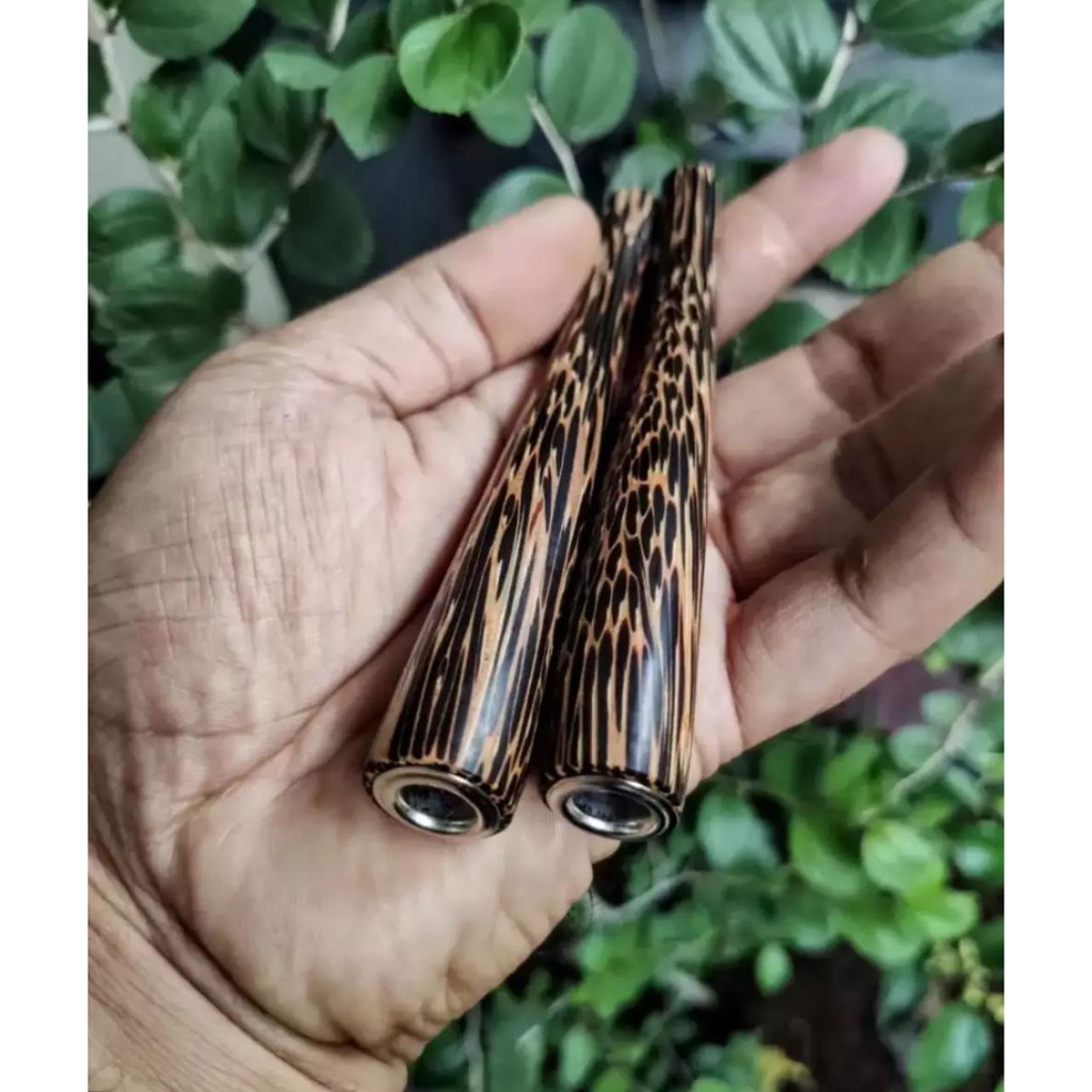 Pipa Serotong Kayu Liwung Asli 12 Cm