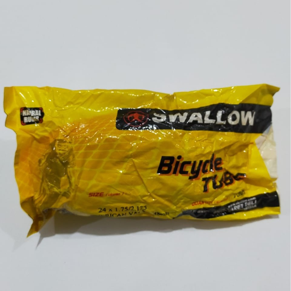 Swallow Ban dalam 24 x 1.75 / 2.125 pentil panjang AV 48 mm sepeda mini MTB